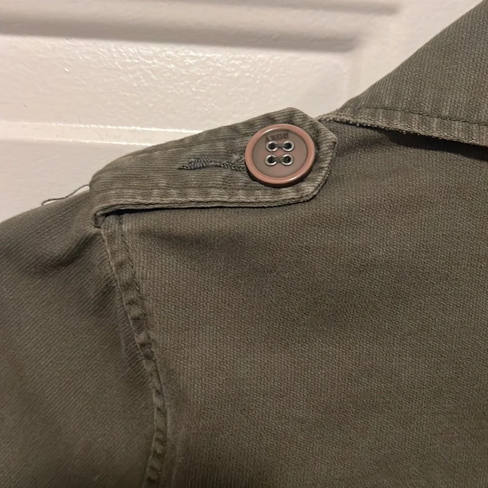 Green Roxy Jacket - Picture 7 of 8